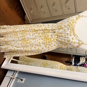 Rails Yellow Floral Dress